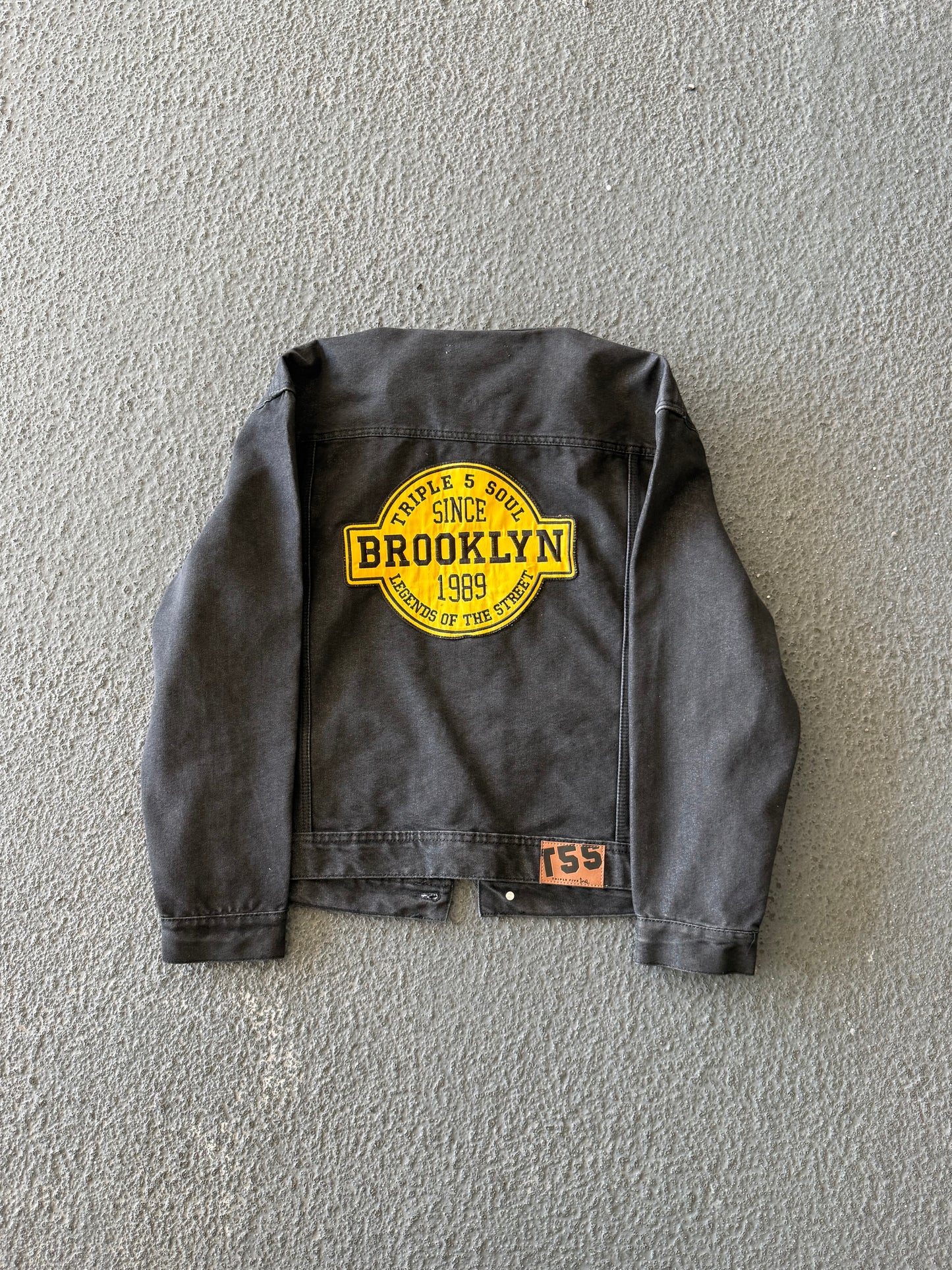 TRIPLE FIVE NYC JEAN JACKET - XL