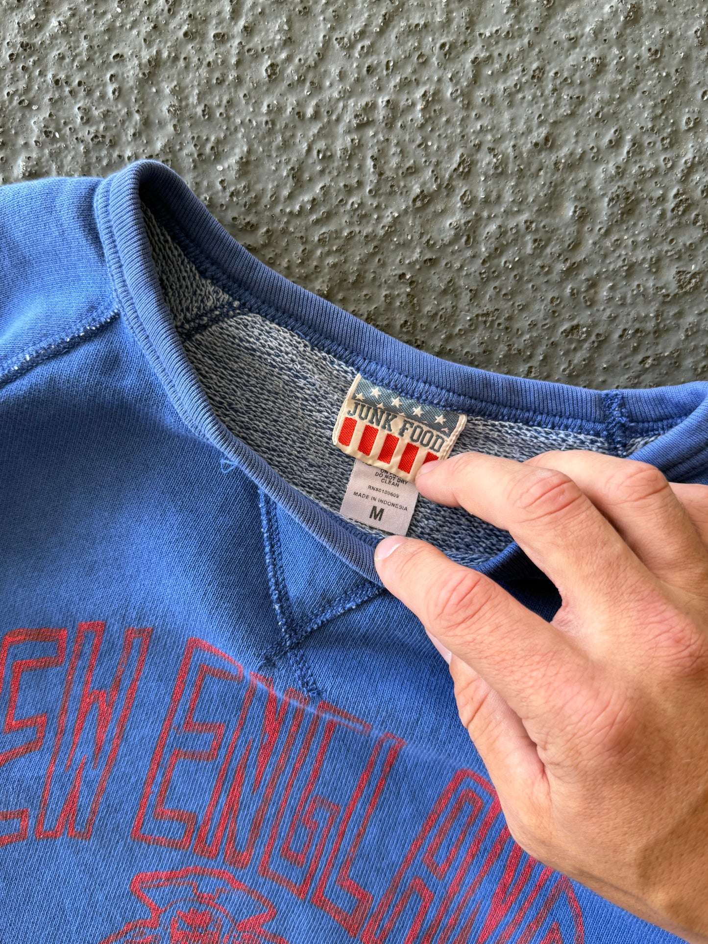 NE PATRIOTS LONG SLEEVE - M