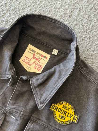 TRIPLE FIVE NYC JEAN JACKET - XL