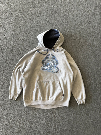 FIRE BREATHER HOODIE - L