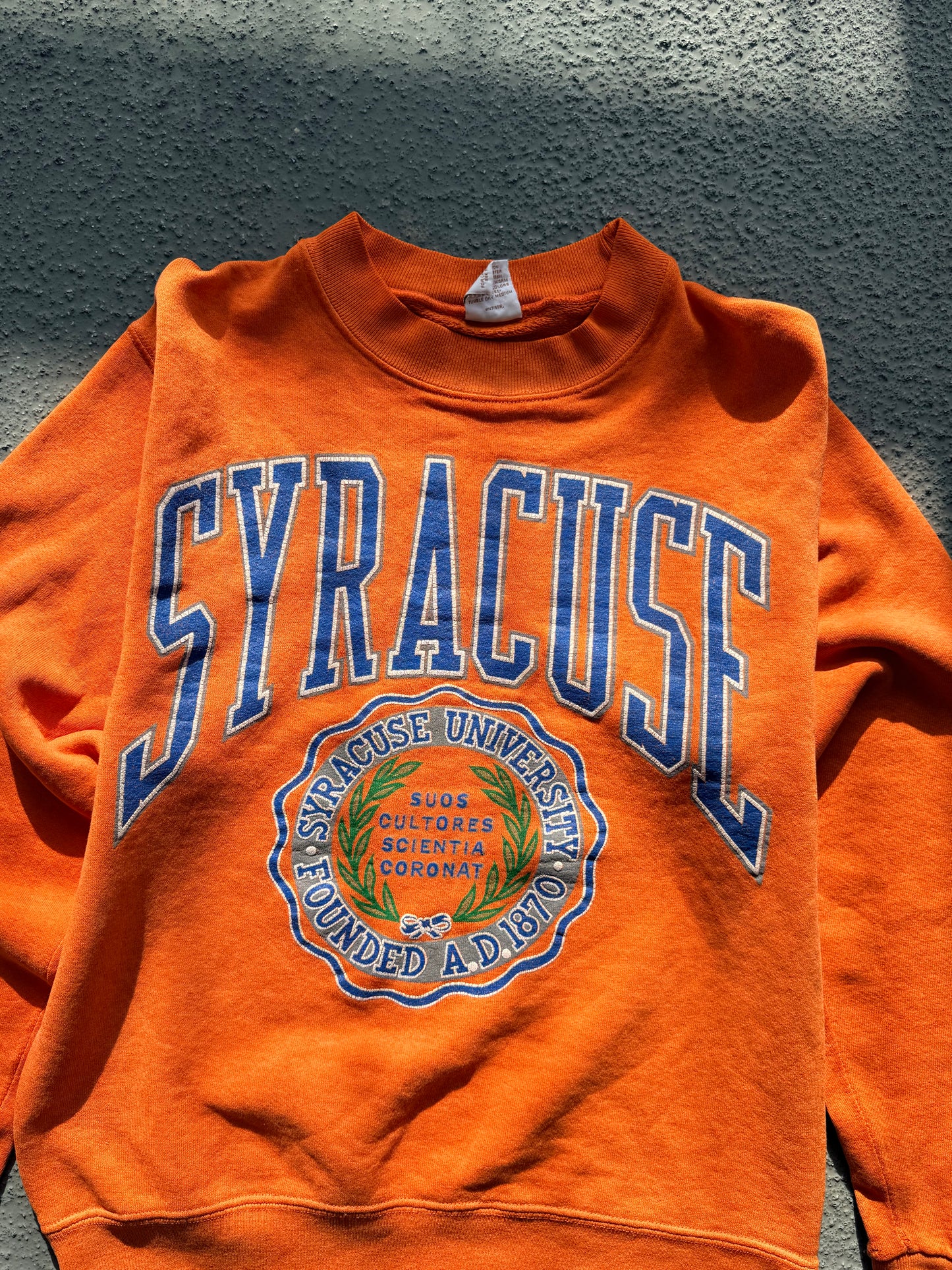 SYRACUSE CREWNECK - S