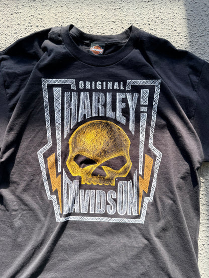 HARLEY DAVIDSON SKULL T- XL