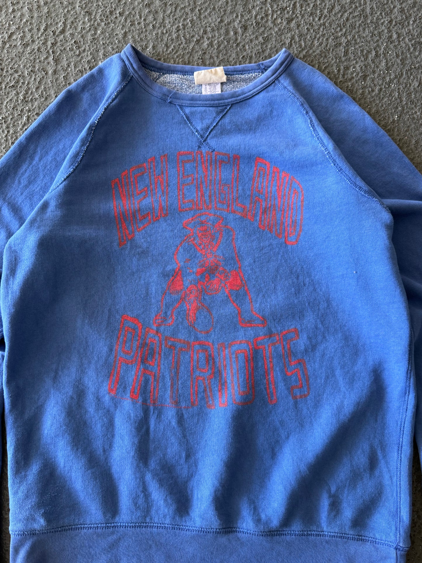 NE PATRIOTS LONG SLEEVE - M