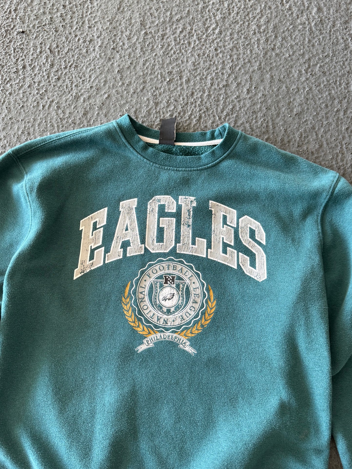 PHILADELPHIA EAGLES CREWNECK - L