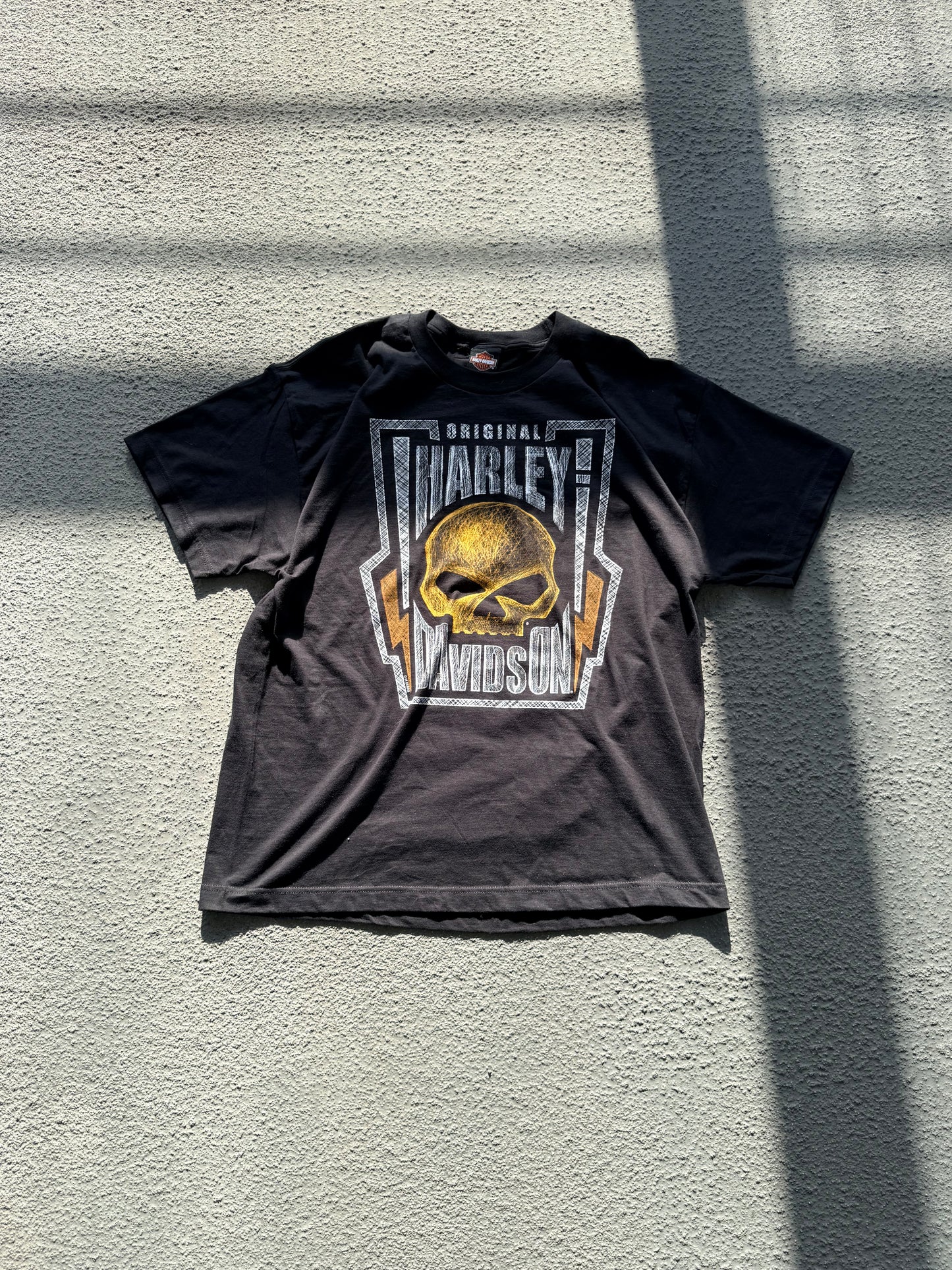 HARLEY DAVIDSON SKULL T- XL