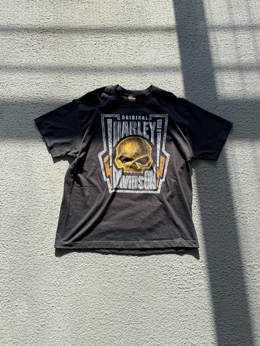 HARLEY DAVIDSON SKULL T- XL